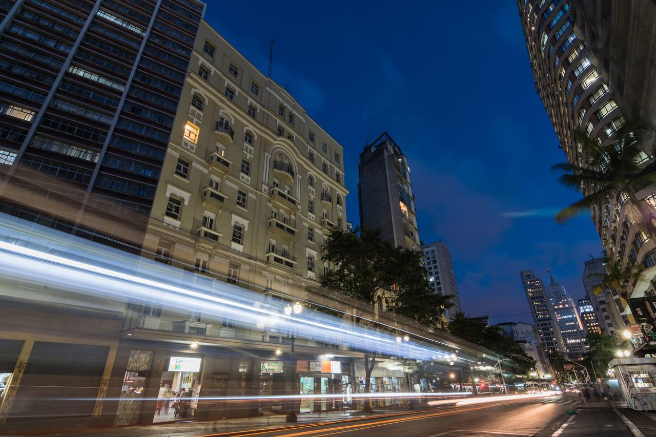 Cinelandia Hotel São Paulo Exterior foto